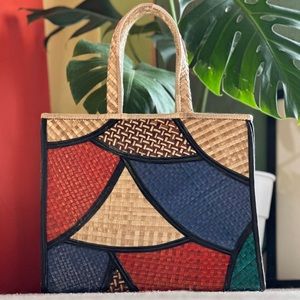 Handmade Native Colorful Hand Bag w/ zipper